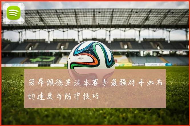 若昂佩德罗谈本赛季最强对手加布的速度与防守技巧