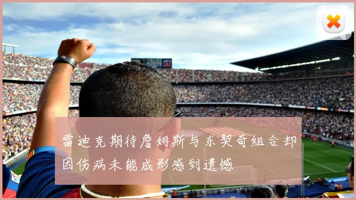 雷迪克期待詹姆斯与东契奇组合却因伤病未能成形感到遗憾